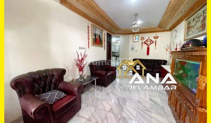 ANA*RUMAH DI KAV.POLRI, LUAS 7X16M 2.5LT HADAP SELATAN JELAMBAR - *GOOD-DEAL!!* 2