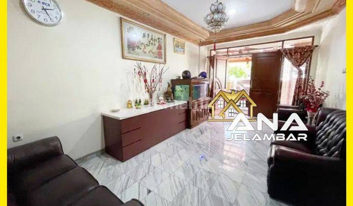 ANA*RUMAH DI KAV.POLRI, LUAS 7X16M 2.5LT HADAP SELATAN JELAMBAR - *GOOD-DEAL!!* 1