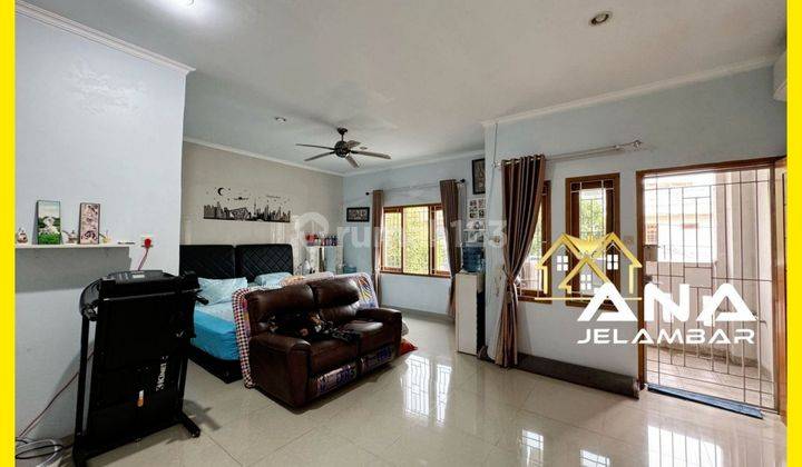 ANA*RUMAH DI KAV.POLRI LUAS 7X12.5M, 2.5LT SEMIFURNISH JELAMBAR - *GOOD-DEAL!!* 2