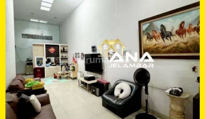 ANA*RUMAH KOMP. DUTAMAS LUAS 7X24M 2.5LT SHM MURNI SEMIFURNISH JELAMBAR - *GOOD-DEAL!!* 2