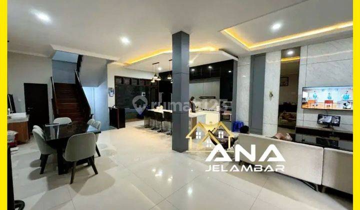 Ana* Rumah Bagus 3.5lt Luas 7.4x15m, Semifurnish Di Jelambar - * Good-Deal!!* 1