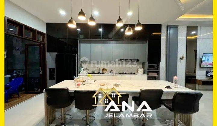 Ana* Rumah Bagus 3.5lt Luas 7.4x15m, Semifurnish Di Jelambar - * Good-Deal!!* 2