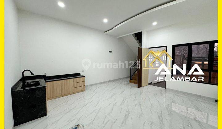 Ana* Rumah Baru 4lt Luas 4.5x10.5m2 Murah Harga 1m-An Lokasi Bagus Di Jelambar - * Good-Deal!!* 2