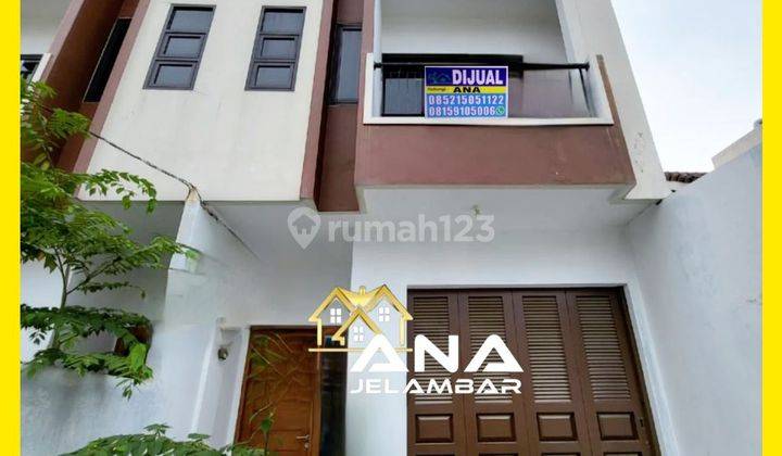 Ana* Rumah Baru 3.5lt Luas 5x22m2 Dalam Komplek Di Jelambar - * Good-Deal!!* 1