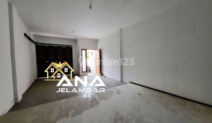 Ana* Rumah Baru 3.5lt Luas 5x22m2 Dalam Komplek Di Jelambar - * Good-Deal!!* 2