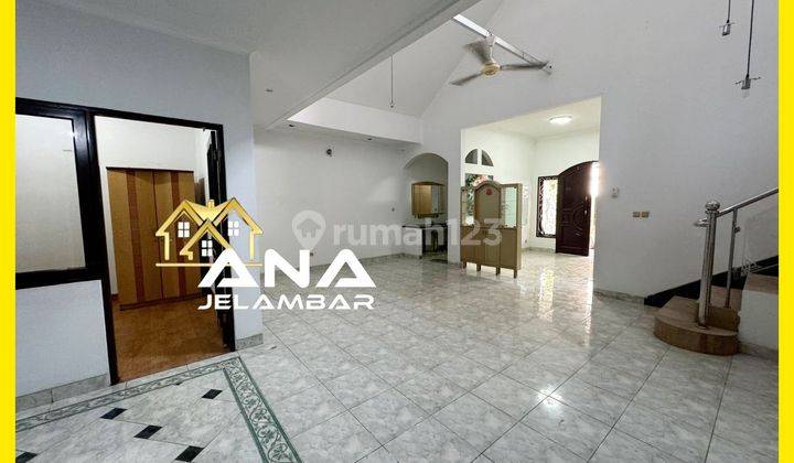 Ana* Rumah 1.5lt Luas 8x16.5m Bebas Banjir Jln 2 Mobil Di Dalam Komplek Jelambar - * Good-Deal!!* 2