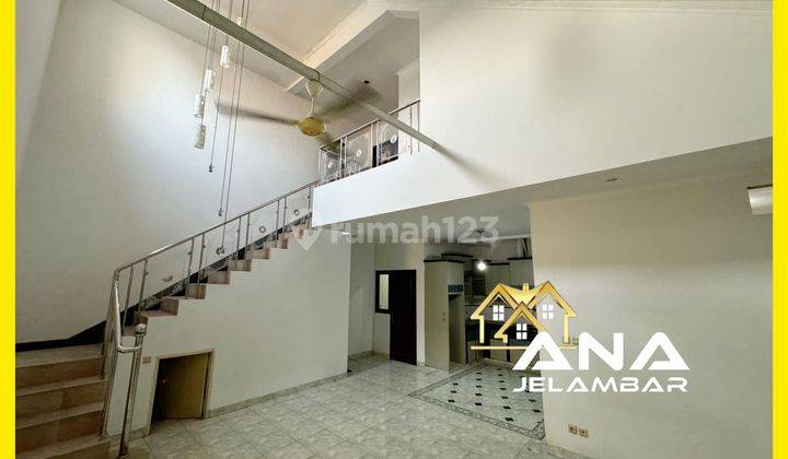 Ana* Rumah 1.5lt Luas 8x16.5m Bebas Banjir Jln 2 Mobil Di Dalam Komplek Jelambar - * Good-Deal!!* 1