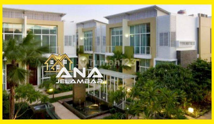 ANA*RUMAH BAGUS 3LT LUAS 6x15M SEMIFURNISH DI KOMPLEK DE OAZE RESIDENCE TOMANG - *GOOD-DEAL!!* 2