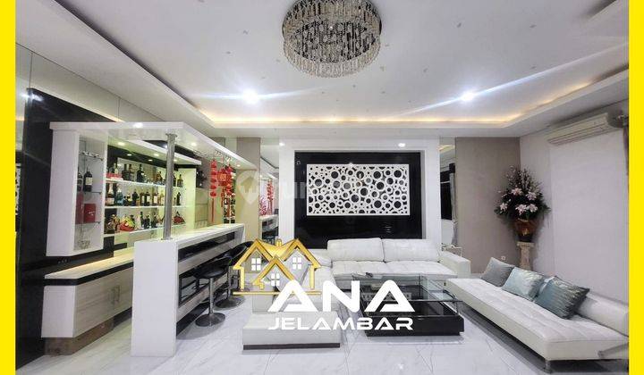 ANA*RUMAH FURNISH DI KOMPLEK THI 4LT LUAS 7X20M LOKASI BAGUS JELAMBAR - *GOOD-DEAL!!* 2