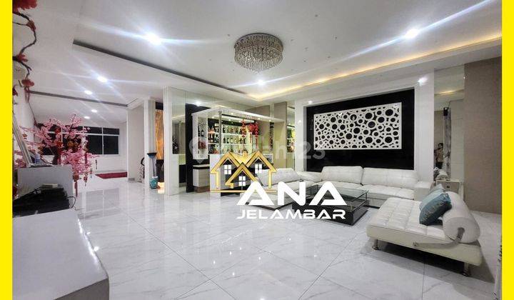 ANA*RUMAH FURNISH DI KOMPLEK THI 4LT LUAS 7X20M LOKASI BAGUS JELAMBAR - *GOOD-DEAL!!* 1