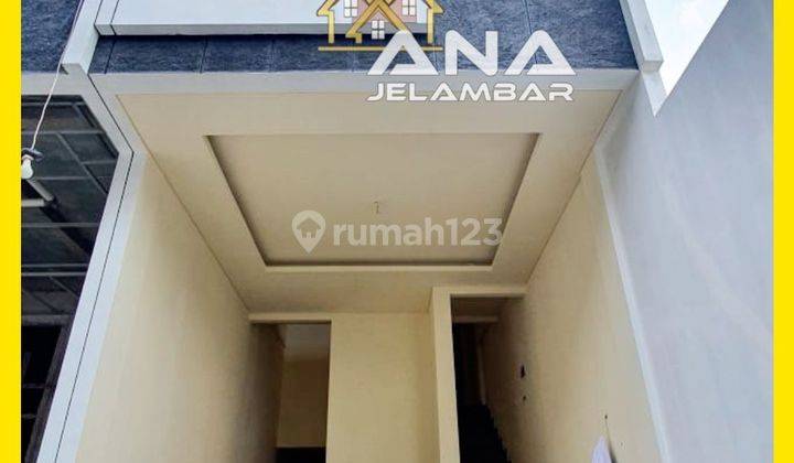 ANA*RUMAH BARU 3.5LT LUAS 4X13M MURAH HARGA 1M-an DEKAT BINUS ANGGREK, KEBON JERUK - *GOOD-DEAL!!* 2