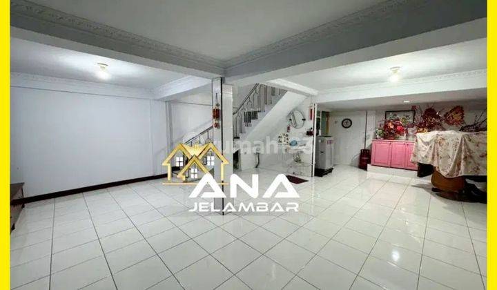 ANA*RUMAH 2LT LUAS 7X19M DI KOMPLEK TPI TELUK GONG, TAMAN PERMATA INDAH, JAKARTA UTARA - *GOOD-DEAL!!* 1