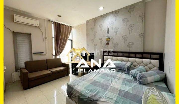 Ana* Rumah 3lt Luas 4x15m Semifurnish Harga 1m-An Di Jelambar - * Good-Deal!!* 1