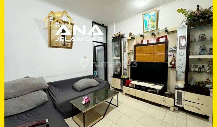 Ana* Rumah 3lt Luas 4x15m Semifurnish Harga 1m-An Di Jelambar - * Good-Deal!!* 2