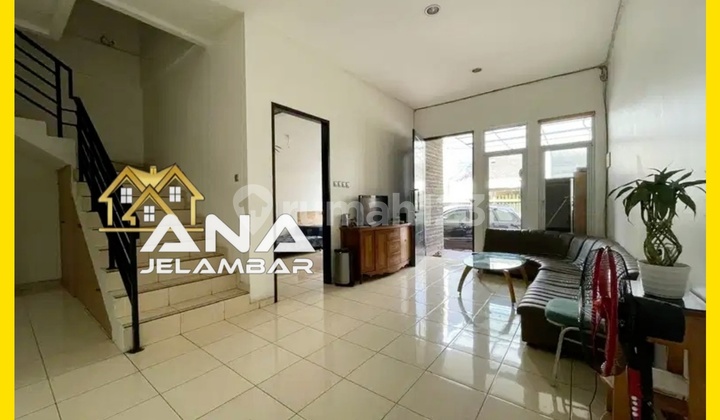 Ana* Rumah 3lt Luas 7x18m Hadap Selatan Di Taman Ratu, Kebon Jeruk - * Good-deal!!* 1