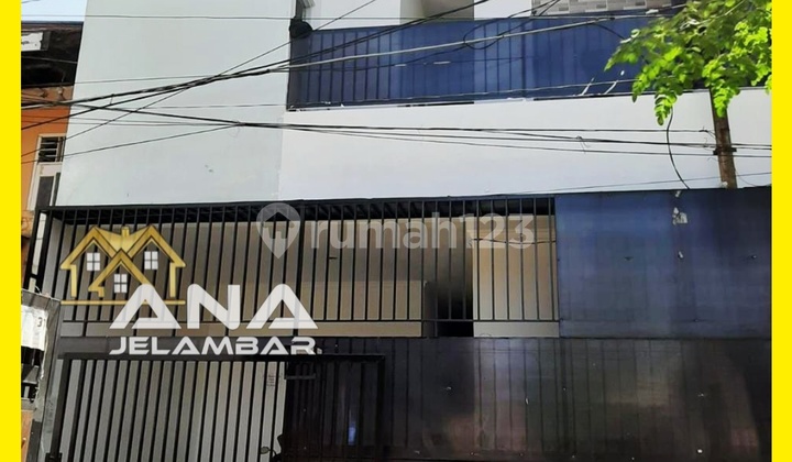 Ana Rumah Kost 3lt Luas 7x11m2 Cocok Invest, 11 Kamar Di Tanjung Duren - * Good- Deal !!* 1