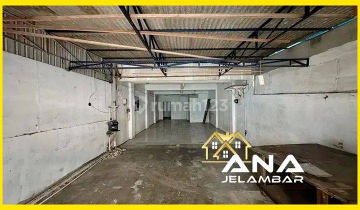 Ana* Ruko 2.5lt Luas 5x22m Cocok Usaha Di Jalan Ramai Jelambar - * Good-deal!!* 1