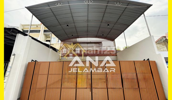 Ana Rumah Baru 1.5lt Luas 8x19m Hadap Timur Di Jelambar - * Good- Deal !!*