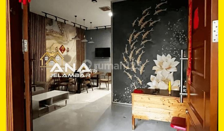 Ana* Rumah Semifurnish 3.5lt Luas 6x15m Di Komplek Angke Indah, Kec. Tambora - * Good-deal!!* 1
