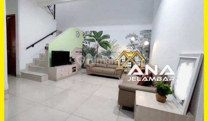 Ana* Rumah Di Kav.polri Luas 6.5x20m 2lt Furnish Lokasi Bagus Jelambar - * Good-deal!!* 1