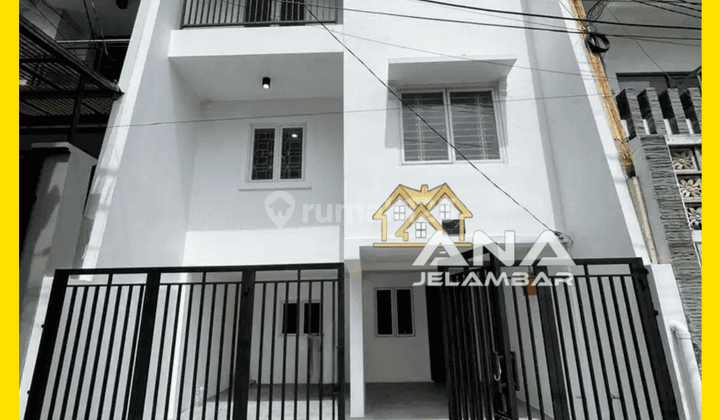 Ana* Rumah Baru Renov 3lt Luas 6x13m Hadap Utara Di Tanjung Duren - * Good-deal!!* 1