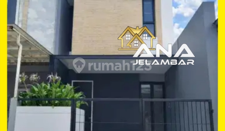 Ana Rumah Bagus 3Lt Luas 5X20m Modern Minimalis Lokasi Strategis di Duri Kepa, Kebon Jeruk - * Good- Deal !!* Ana Rumah Bagus 3Lt Luas 5X20m Modern Minimalis Lokasi Strategis di Duri Kepa, Kebon Jeruk - * Good- Deal !!*