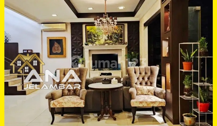 Ana Rumah Mewah 2lt Luas 16x18m Full Furnish Di Premier Mansion, Bandengan, Kec. Penjaringan - * Good- Deal !!*