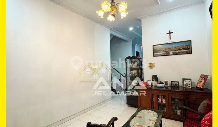 Ana Rumah 2lt Di Komp. Thi Luas 6.8x25m Lingkungan Asri Lokasi Nyaman Jelambar - * Good- Deal !!* 2