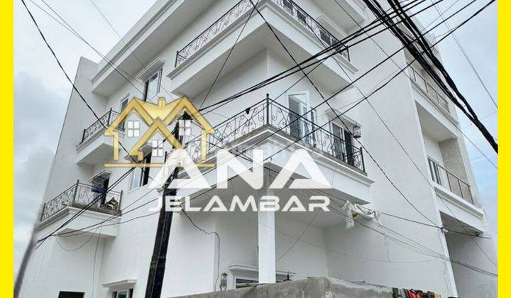 Ana* Rumah Baru 3.25lt Luas 7x15m Hoek Jarang Ada Di Muara Karang - * Good-deal!!* 1