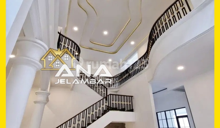 Ana* Rumah Baru 3lt Luas 313m2 Lux Mewah Lokasi Pinggir Jalan Besar Di Tomang - * Good-deal!!* 2
