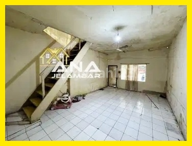 Ana Cheap House 2.25Lt, Area 4.5X17m on Main Road Suitable for Business Jelambar - * Good Deal !!*