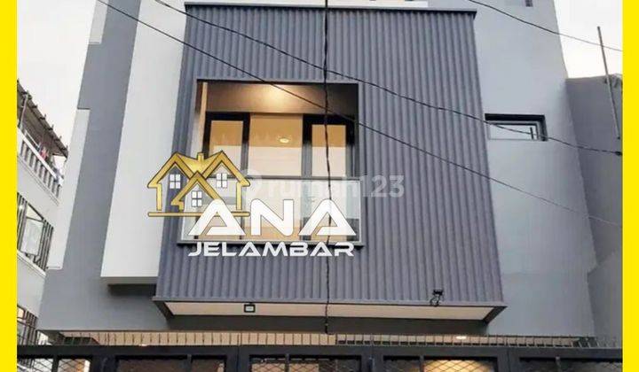 Ana* Rumah Baru 3.5lt, Luas 75m2 Posisi Hoek Jarang Ada Di Jelambar - * Good-Deal!!* 2