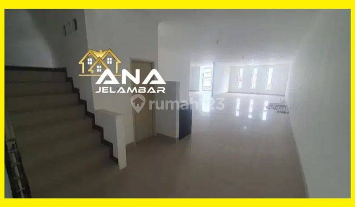 ANA* RUKO GANDENG 4LT LUAS 10.85X20M, JALAN UTAMA STRATEGIS, MURAH PLONG JARANG ADA COCOK USAHA KUALITAS BAGUS DI JELAMBAR - * GOOD-DEAL!!* 2