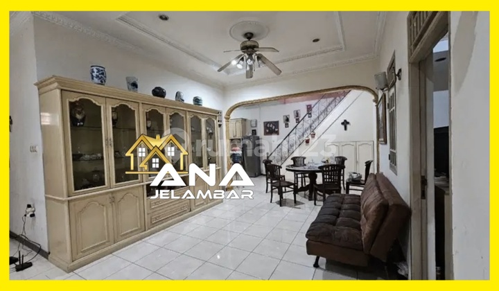 Ana Cheap House 2 floors Area 14x14m Rp. 18 million-ish Per m2 Road for 2 Cars Spacious In Grogol - * Good Deal !!*