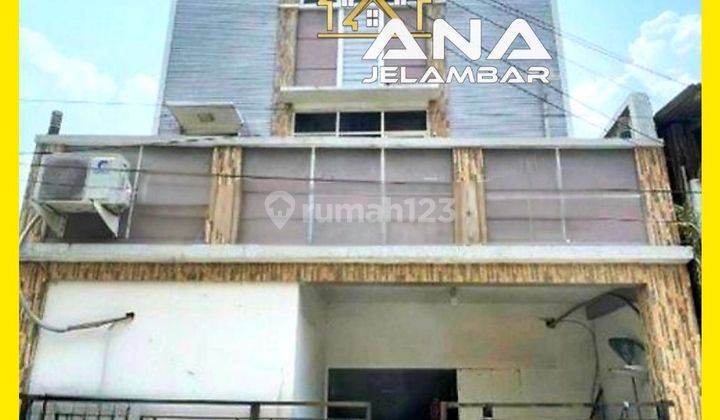 Ana* Rumah 4lt Luas 7x16m, Lokasi Bagus Di Jelambar - * Good-Deal!!* 1