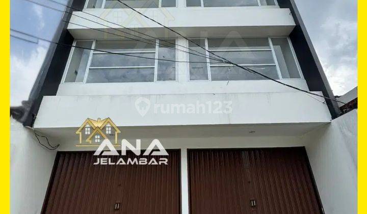 Ana* Ruko Baru 3.5lt Plong Luas 4x20m Cocok Kantor, Dagang Di Tanjung Duren - * Good-deal!!*