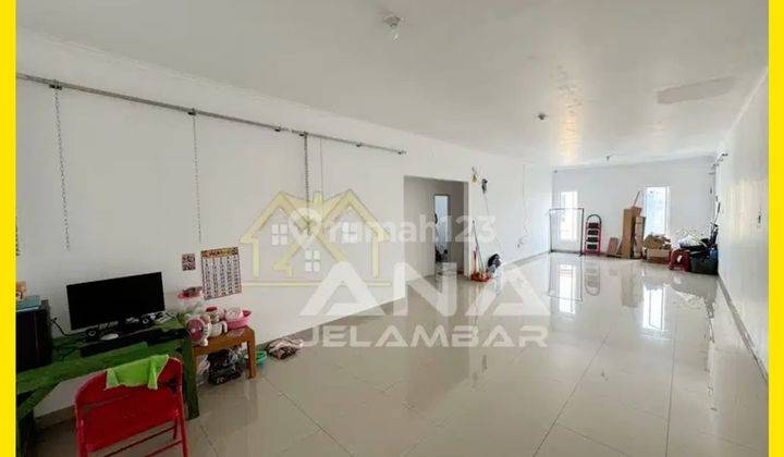 Ana* Disewakan Ruko Gandeng 4lt Luas 8x19m, Cocok Usaha Hadap Timur Di Kav.polri Jelambar