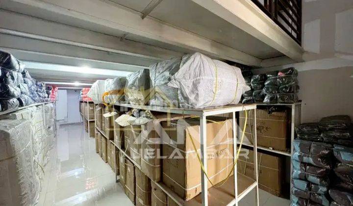 Ana* Ruko Gandeng 4lt Luas 8x19m, Cocok Usaha Hadap Timur Di Kav.polri Jelambar 2