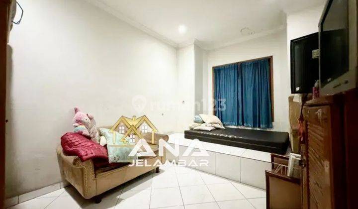 Ana* Rumah 2.5lt Di Kav.polri Luas 7.5x14m Lokasi Bagus Bebasbanjir Jelambar - * Good-deal!!* 2