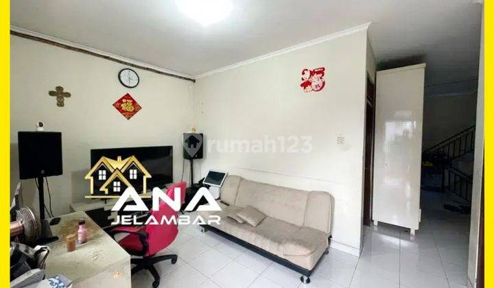 Ana* Rumah 2.5lt Luas 8x10m Bisa Usaha Jln 2 Mobil Di Jelambar - * Good-deal!!* 1