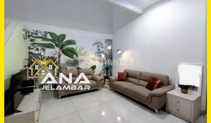 Ana* Rumah Di Kav.polri Luas 6.5x20m 2lt Furnish Lokasi Bagus Jelambar - * Good-deal!!* 2