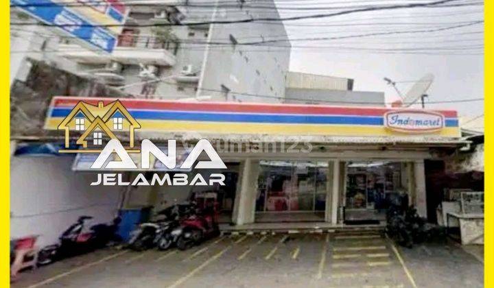 Ana* Dijual Lokasi Luas 344m2 Ruang Usaha Cocok Invest Dan Usaha Di Jelambar - * Good-deal!!*