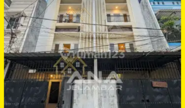 Ana Rumah 3.5Lt Luas 4.5X16m Ada 2 Unit Gandeng di Jelambar - * Good- Deal !!*