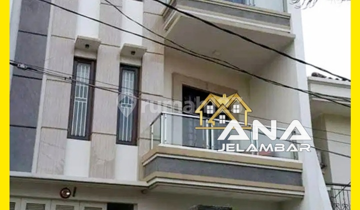 Ana* Modern 4-Story House 8x22m Spacious, Well-Built and Sturdy in Jelambar - *Good deal!!*