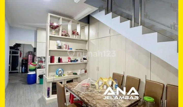 Ana* Rumah Murah Di Kav.polri Luas 7x20m, 2.5lt Semifurnish Jelambar - * Good-Deal!!* 2