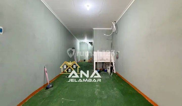 Ana* Rumah Kost Baru 4lt Luas 4x14m2 Murah Cocok Invest Di Jelambar - * Good-deal!!* 2