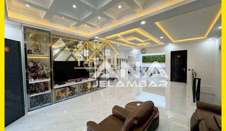 Ana* Rumah Mewah 2lt Luas 12x18m Full Furnish, Ngantong Hoki, Di Duri Kepa, Kebon Jeruk - * Good-deal!!* 2