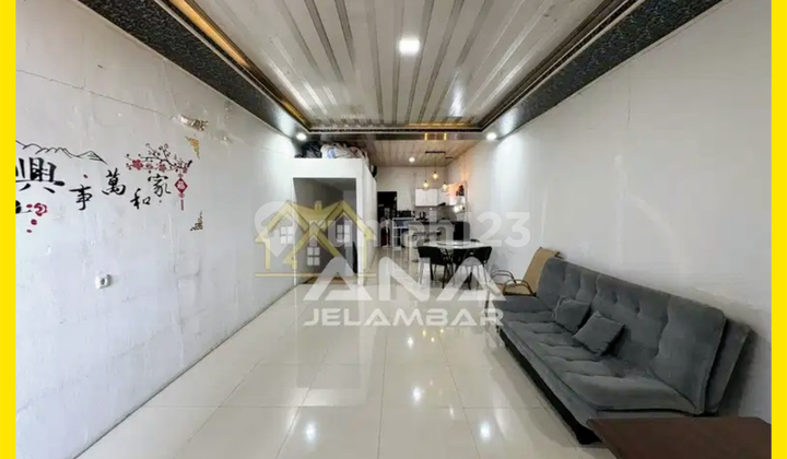 Ana* Ruko 4lt Luas 4x21m Lokasi Bagus Bebas Banjir Di Jelambar - * Good-deal!!*