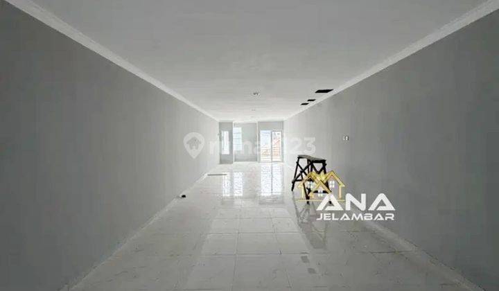 Ana* Rumah Baru 3.5lt Di Kav.polri Luas 4.1x20m Lokasi Nyaman Jelambar - * Good-Deal!!* 2