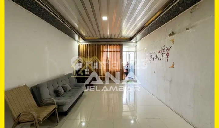Ana* Ruko 4lt Luas 4x21m Lokasi Bagus Bebas Banjir Di Jelambar - * Good-deal!!*